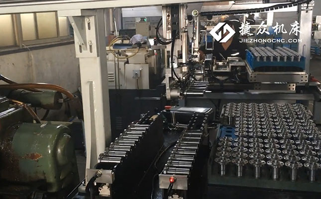 四軸上下料機器人