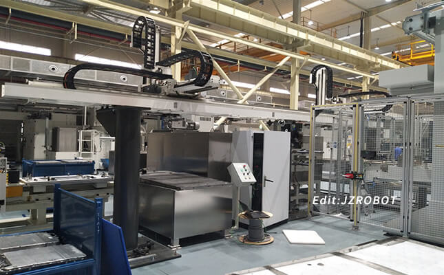 機械手重復定位精度